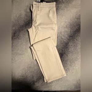 Old Navy Cream Slim Fit Pants